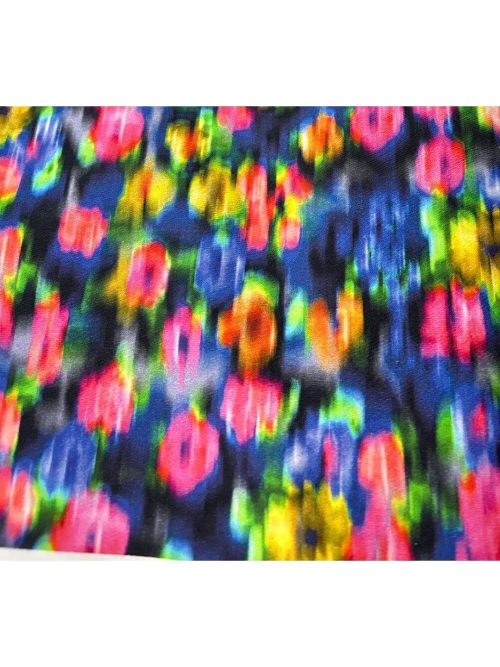 Mood Designer Fabric Digital Floral Print Cotton Blend 1/2 yard x 45"